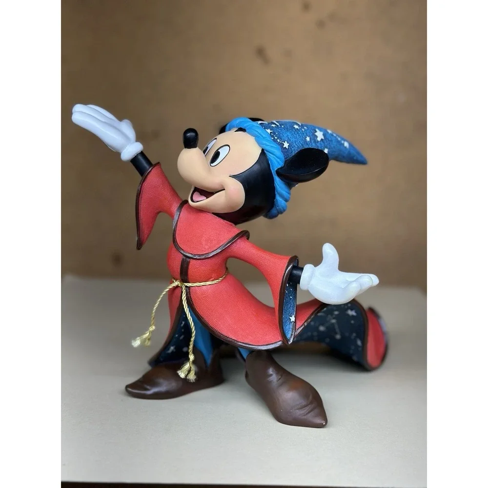 Disney Couture De Force Fantasia Mickey Mouse Sorcerer Figurine